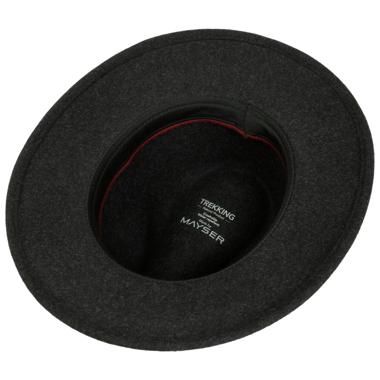 Mayser Hats Marvin Trekking Wool Hat by Mayser