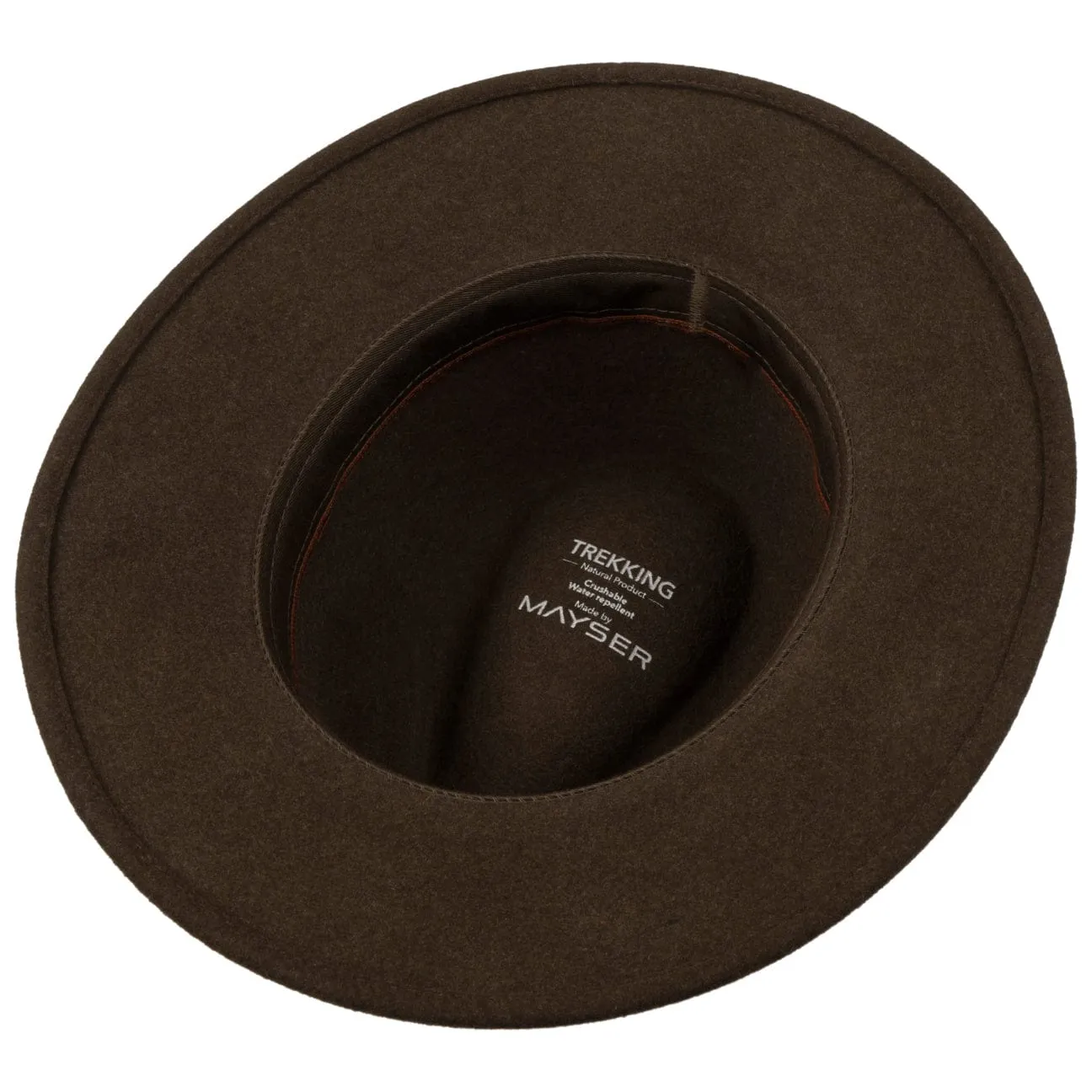 Mayser Hats Marvin Trekking Wool Hat by Mayser