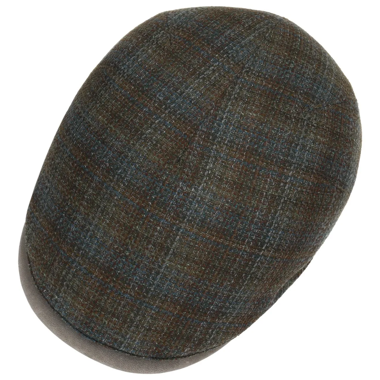 Mayser Hats Marzio Check Zechbauer Flat Cap by Mayser
