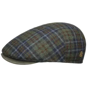 Mayser Hats Marzio Check Zechbauer Flat Cap by Mayser