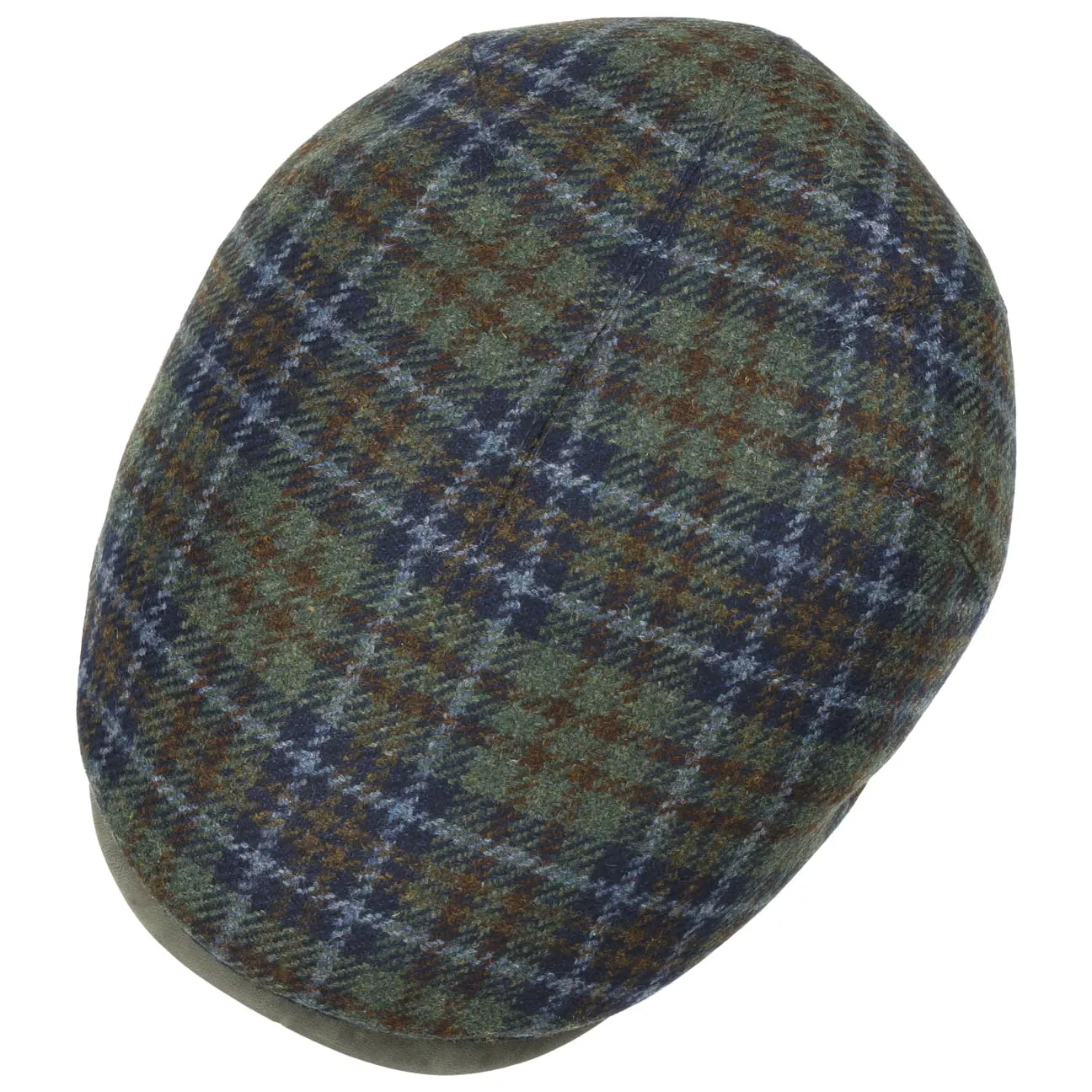 Mayser Hats Marzio Check Zechbauer Flat Cap by Mayser
