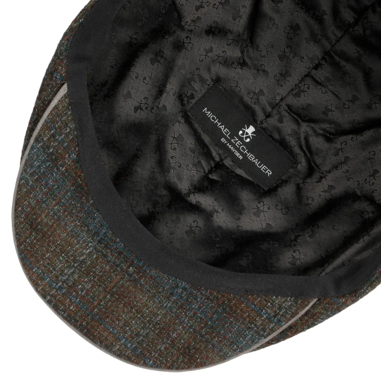 Mayser Hats Marzio Check Zechbauer Flat Cap by Mayser