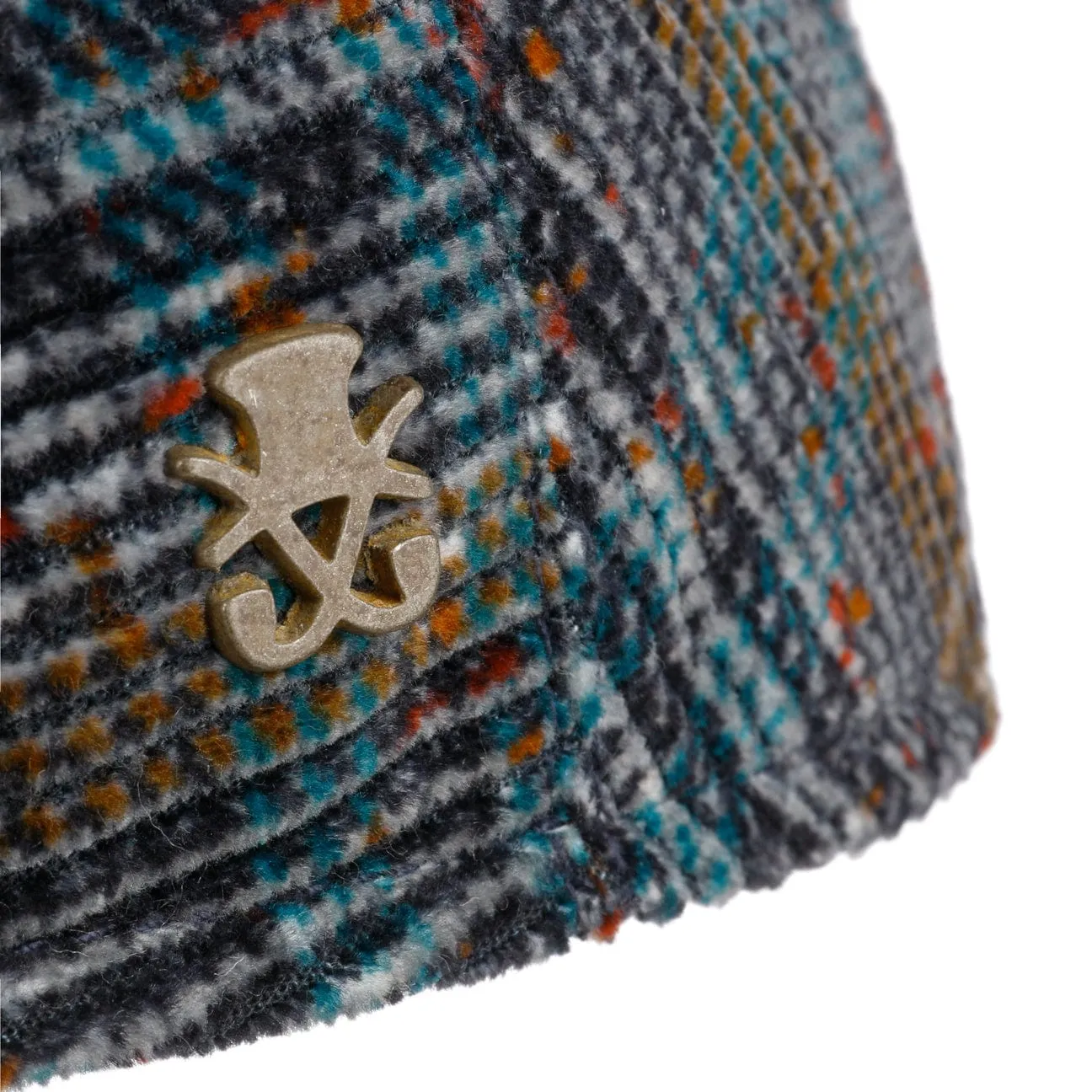 Mayser Hats Marzio Chenille Flat Cap Zechbauer by Mayser