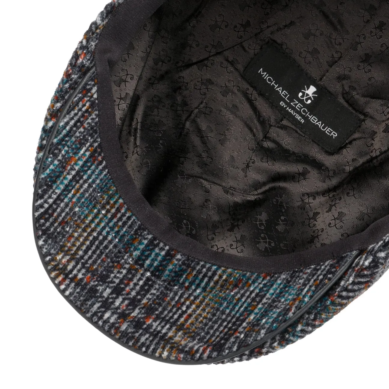 Mayser Hats Marzio Chenille Flat Cap Zechbauer by Mayser