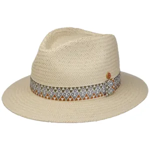 Mayser Hats Mathis Colour Band Straw Hat by Mayser