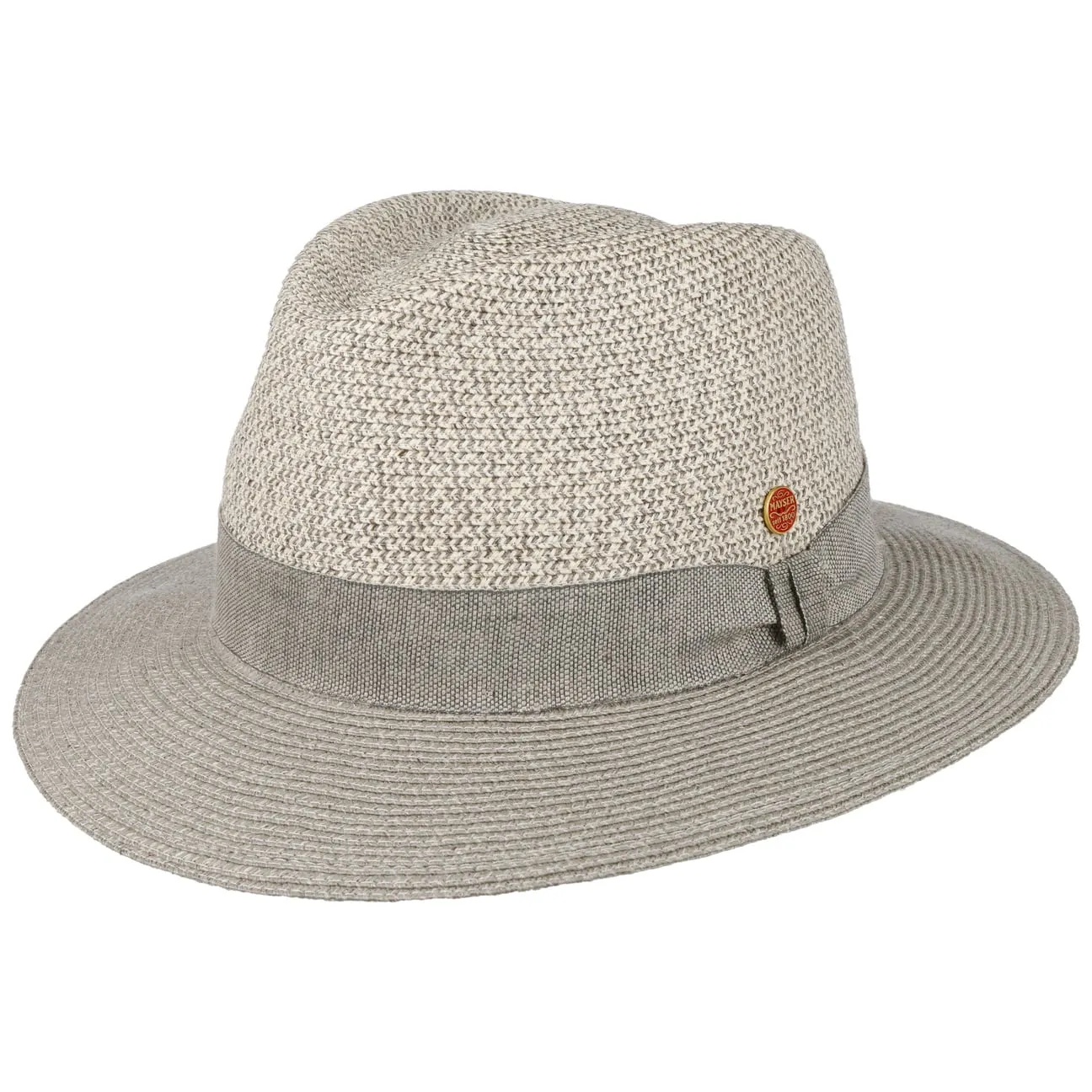 Mayser Hats Mathis Linen Mix Hat with UV Protection by Mayser