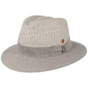 Mayser Hats Mathis Linen Mix Hat with UV Protection by Mayser