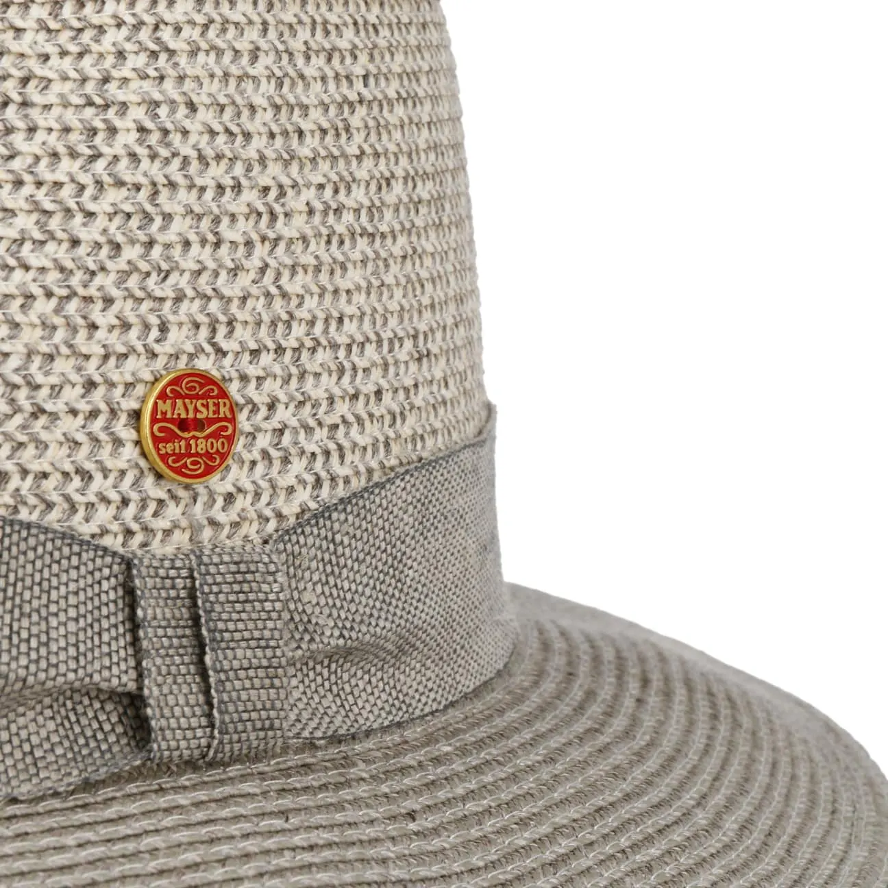 Mayser Hats Mathis Linen Mix Hat with UV Protection by Mayser