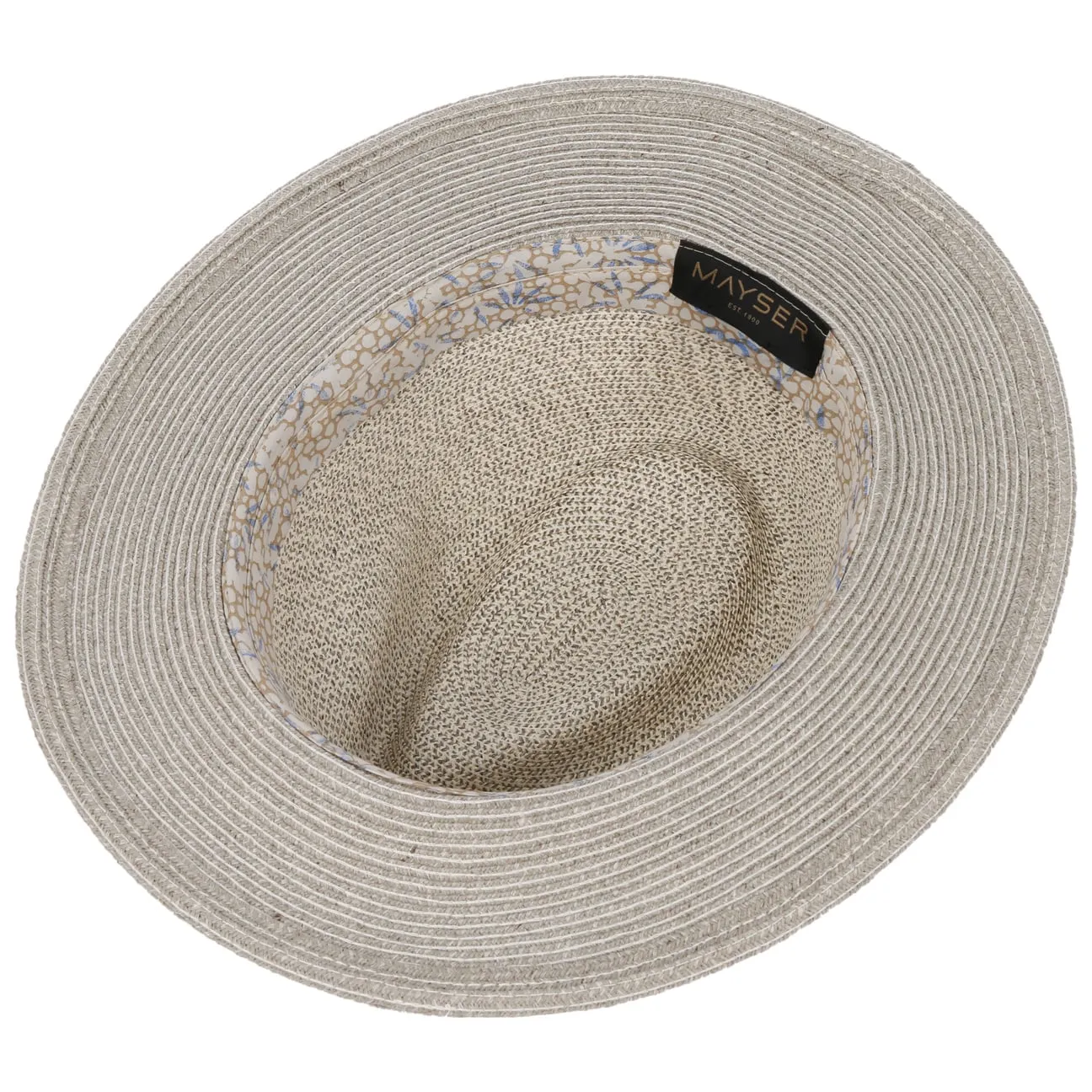 Mayser Hats Mathis Linen Mix Hat with UV Protection by Mayser