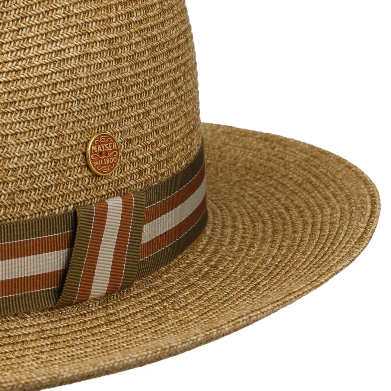 Mayser Hats Mathis Livorno Straw Hat by Mayser