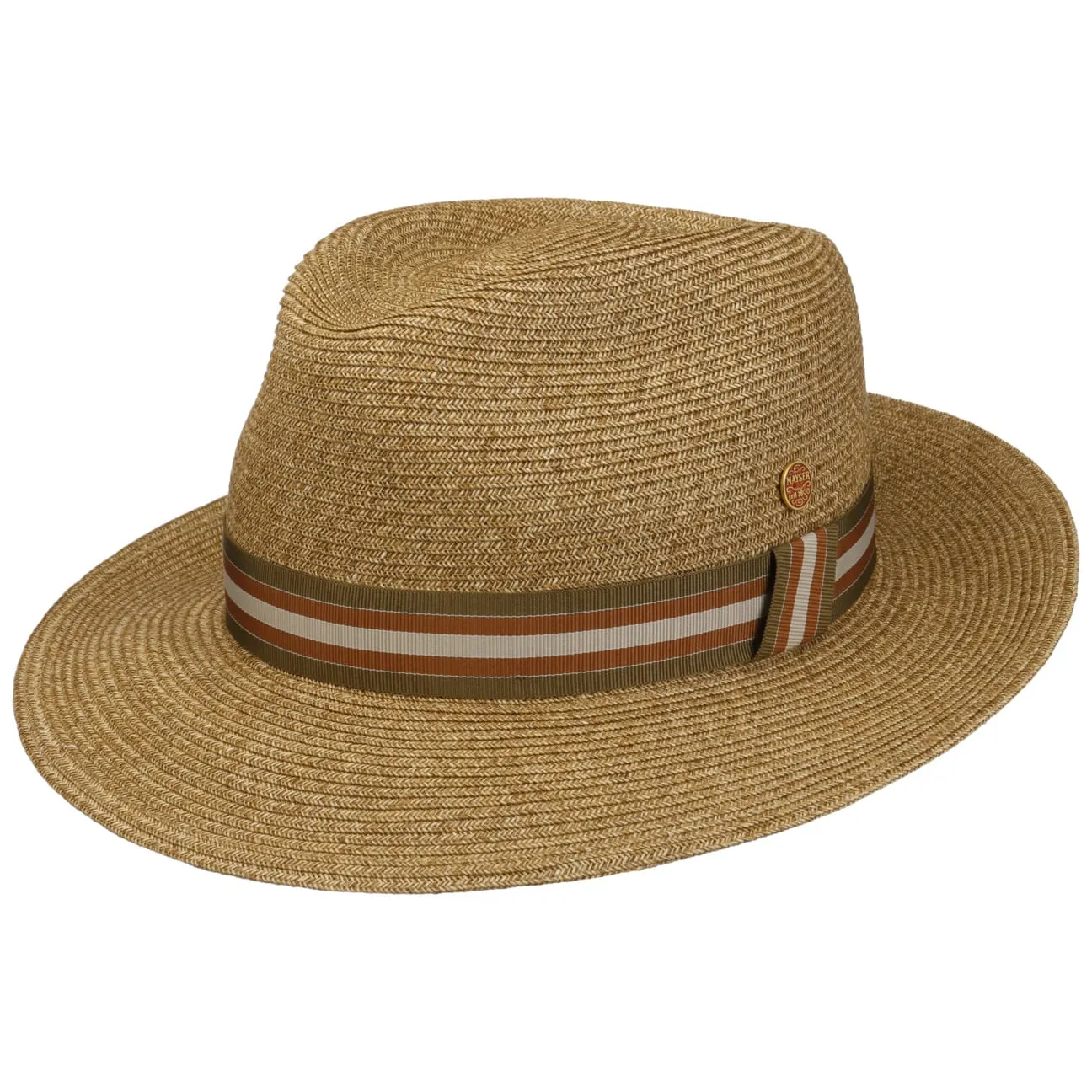 Mayser Hats Mathis Livorno Straw Hat by Mayser