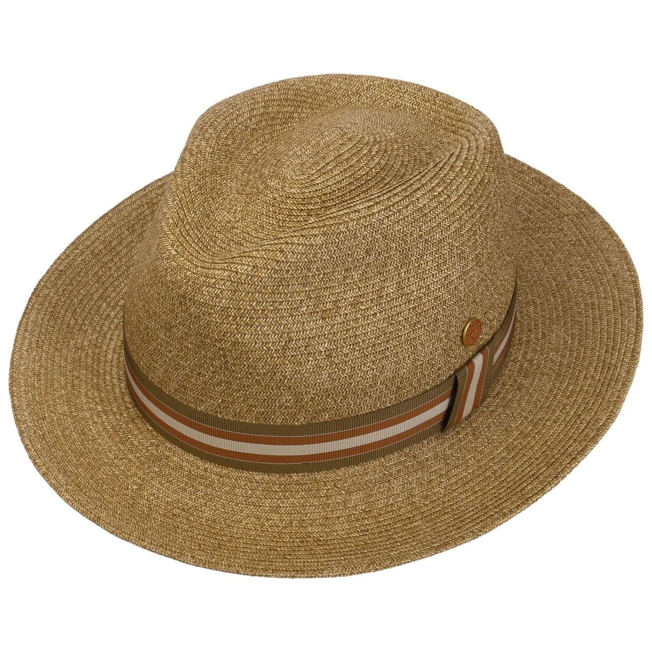 Mayser Hats Mathis Livorno Straw Hat by Mayser