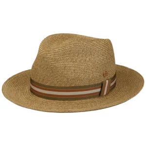 Mayser Hats Mathis Livorno Straw Hat by Mayser