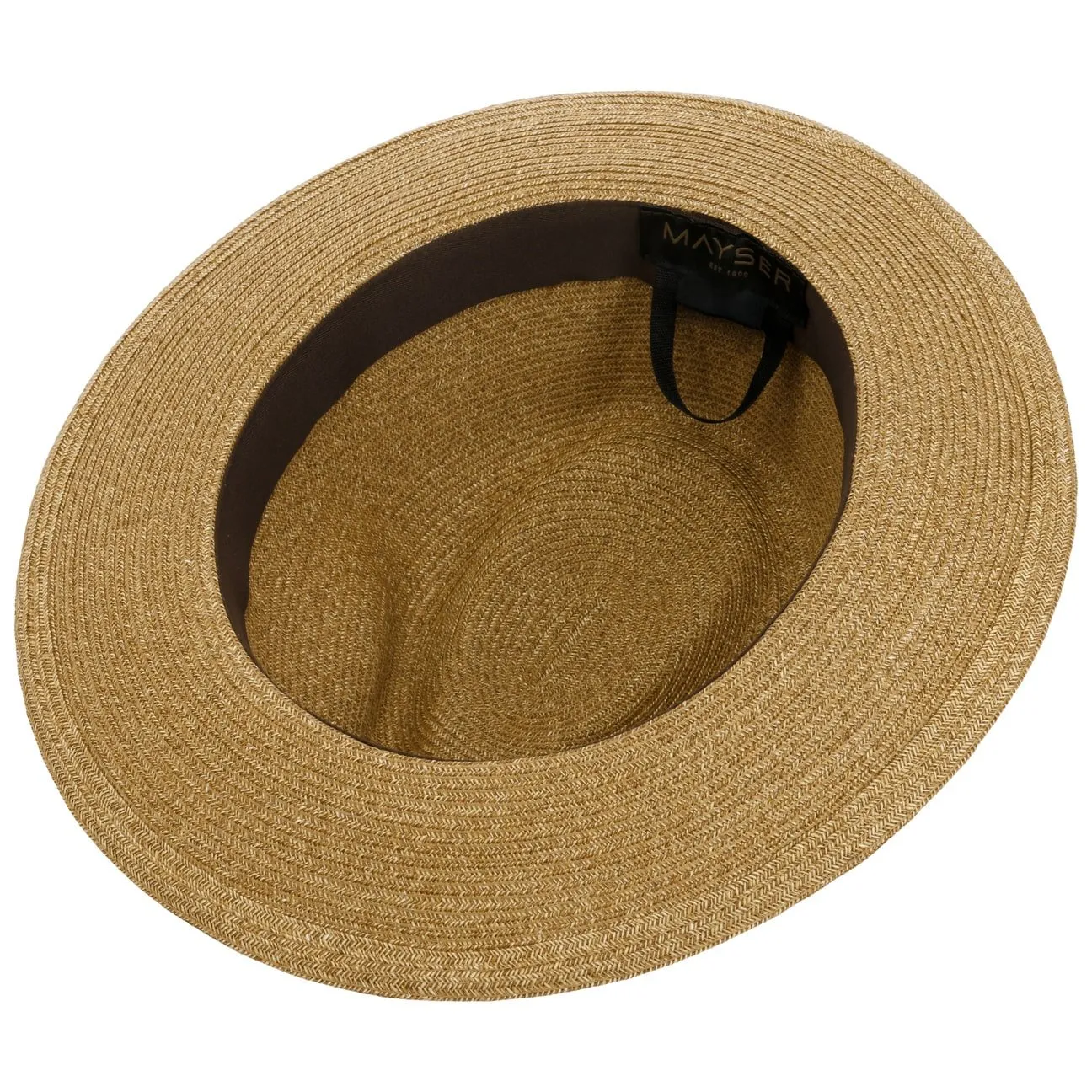 Mayser Hats Mathis Livorno Straw Hat by Mayser