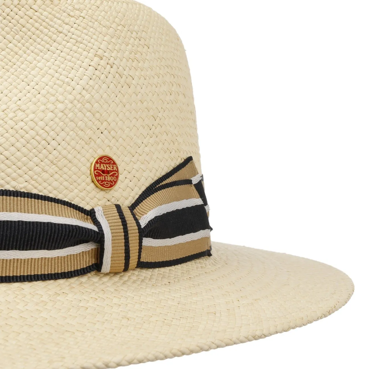 Mayser Hats Mathis Panama Hat by Mayser