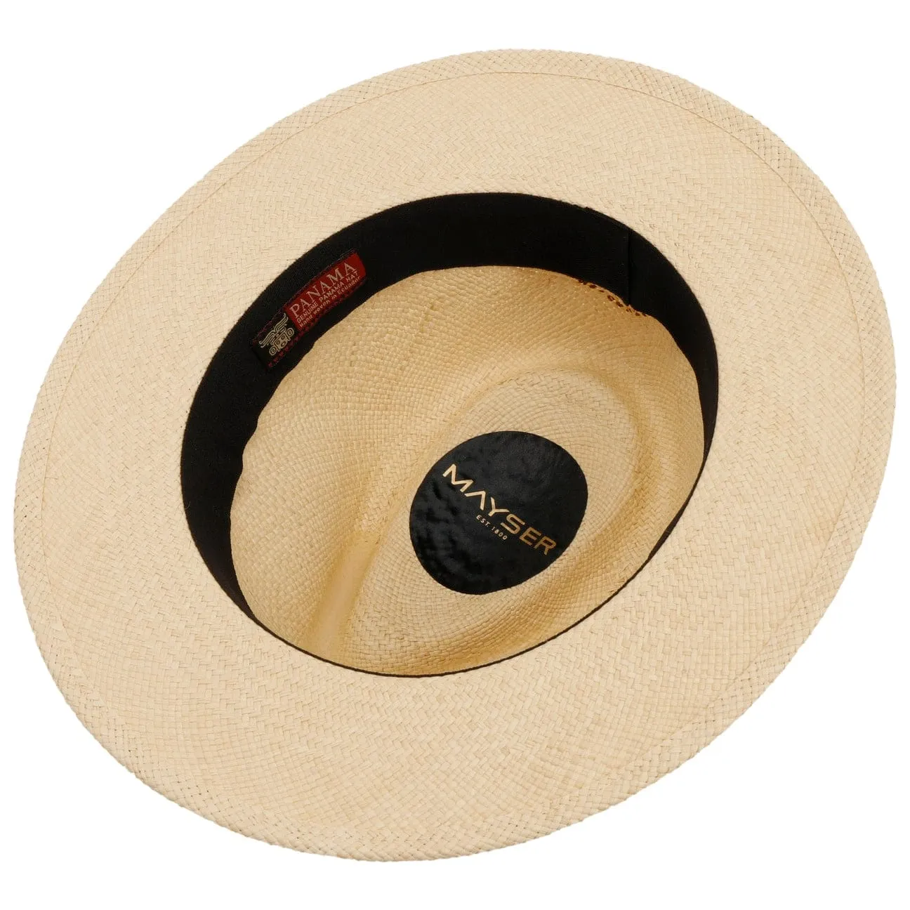Mayser Hats Mathis Panama Hat by Mayser