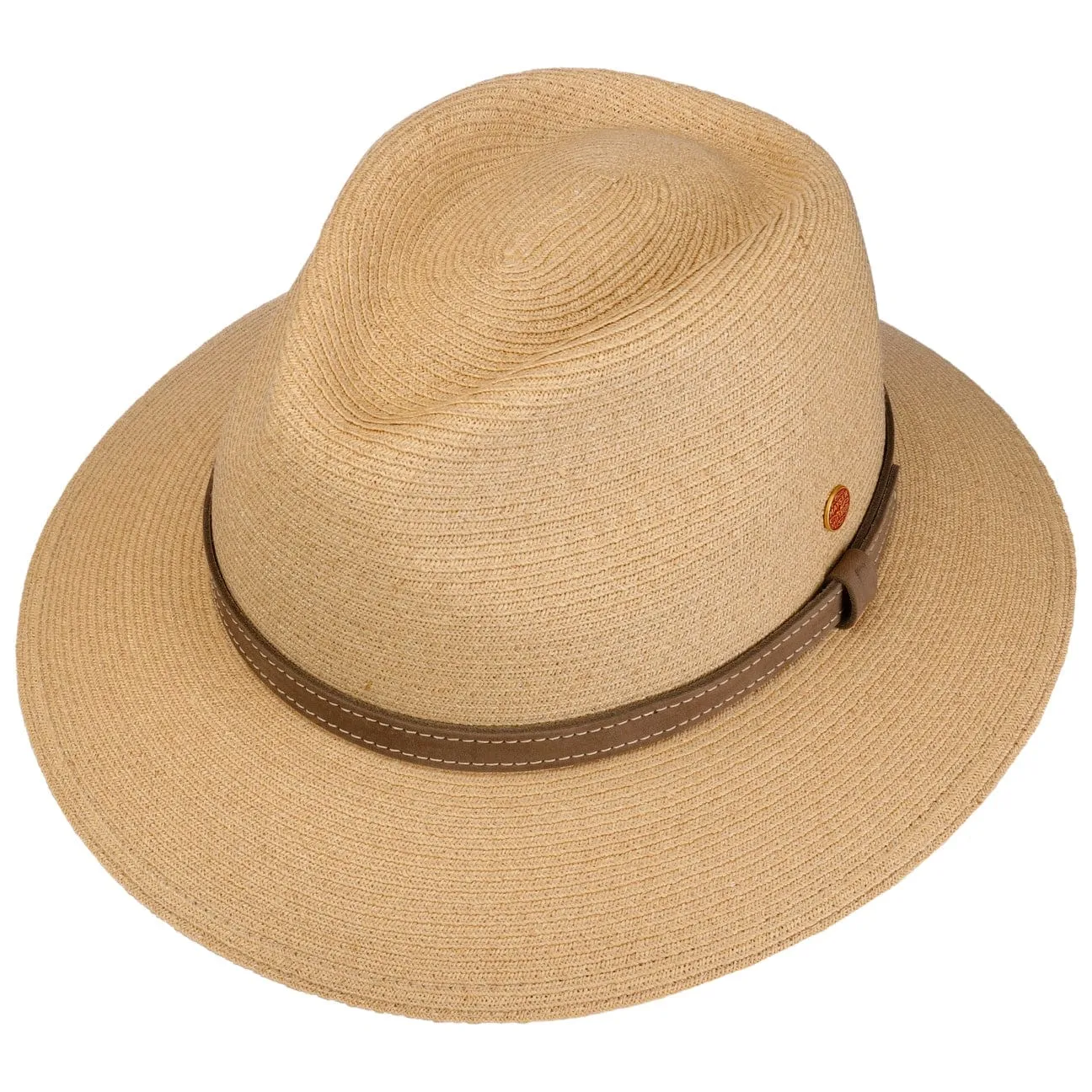 Mayser Hats Mathis Raffia Hat with UV Protection by Mayser