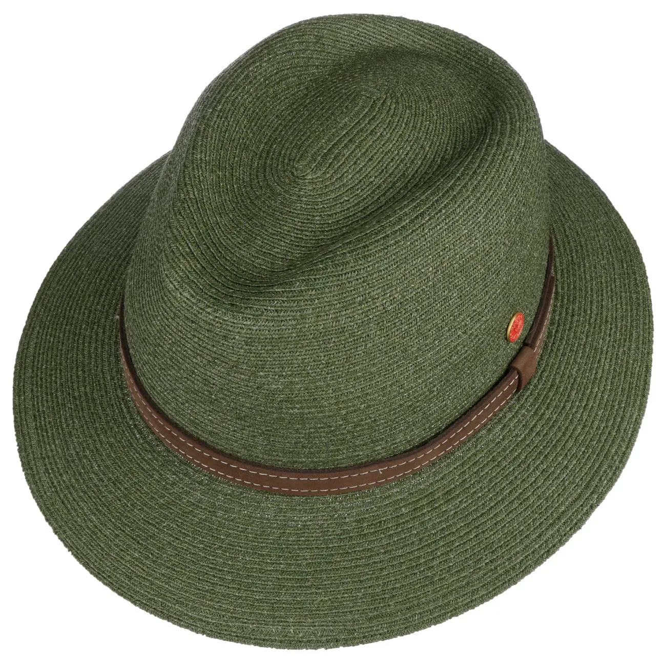 Mayser Hats Mathis Raffia Hat with UV Protection by Mayser