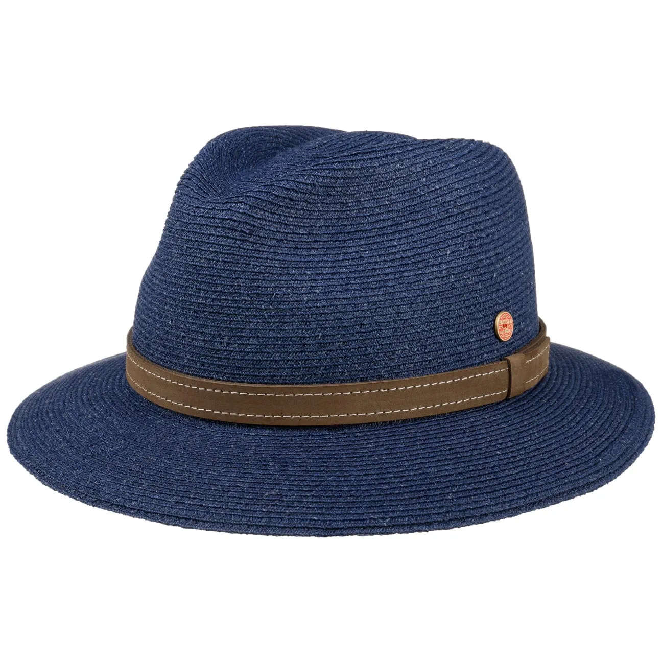 Mayser Hats Mathis Raffia Hat with UV Protection by Mayser