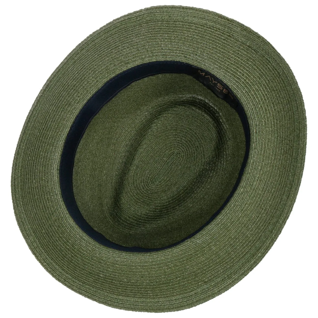 Mayser Hats Mathis Raffia Hat with UV Protection by Mayser