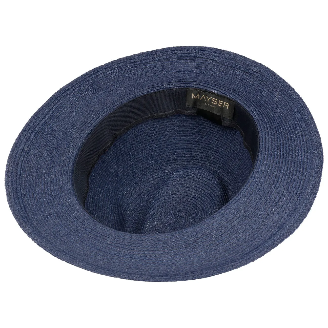 Mayser Hats Mathis Raffia Hat with UV Protection by Mayser