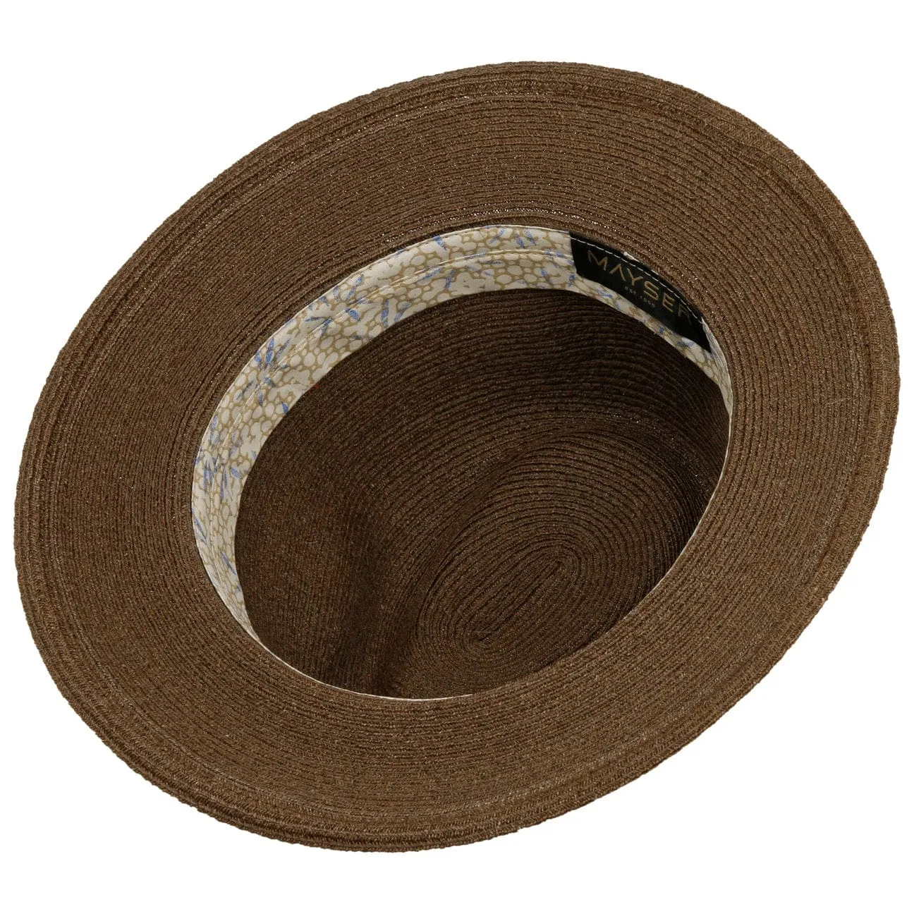 Mayser Hats Mathis Raffia Hat with UV Protection by Mayser