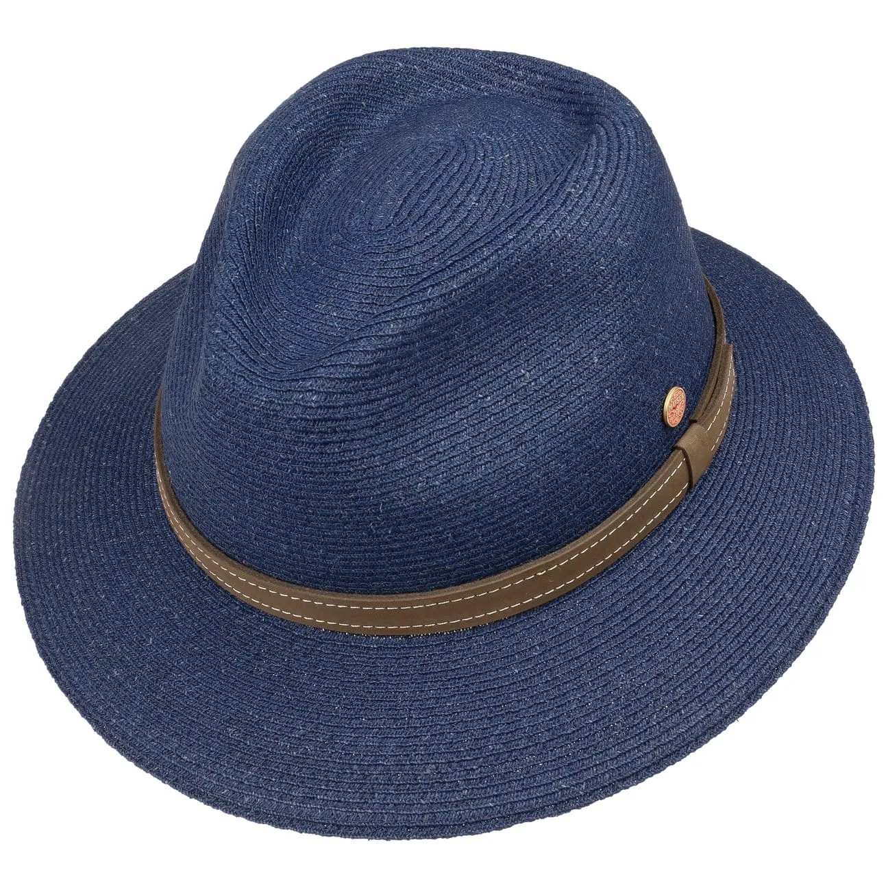 Mayser Hats Mathis Raffia Hat with UV Protection by Mayser
