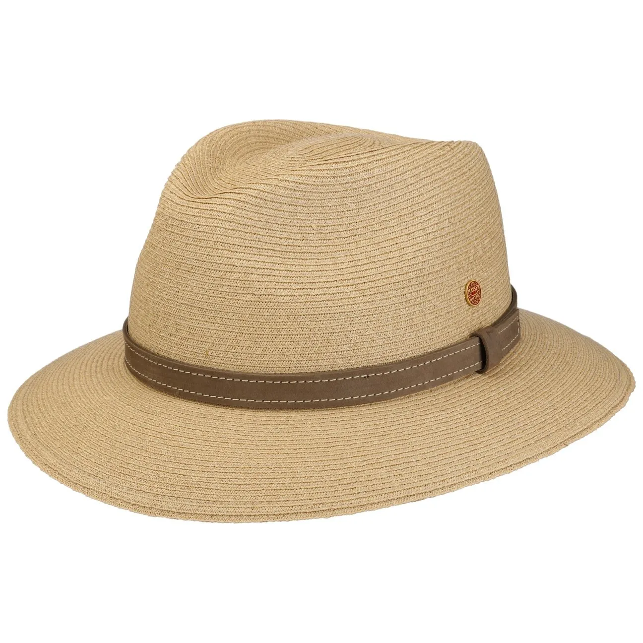 Mayser Hats Mathis Raffia Hat with UV Protection by Mayser