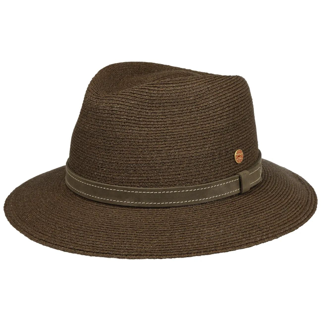 Mayser Hats Mathis Raffia Hat with UV Protection by Mayser
