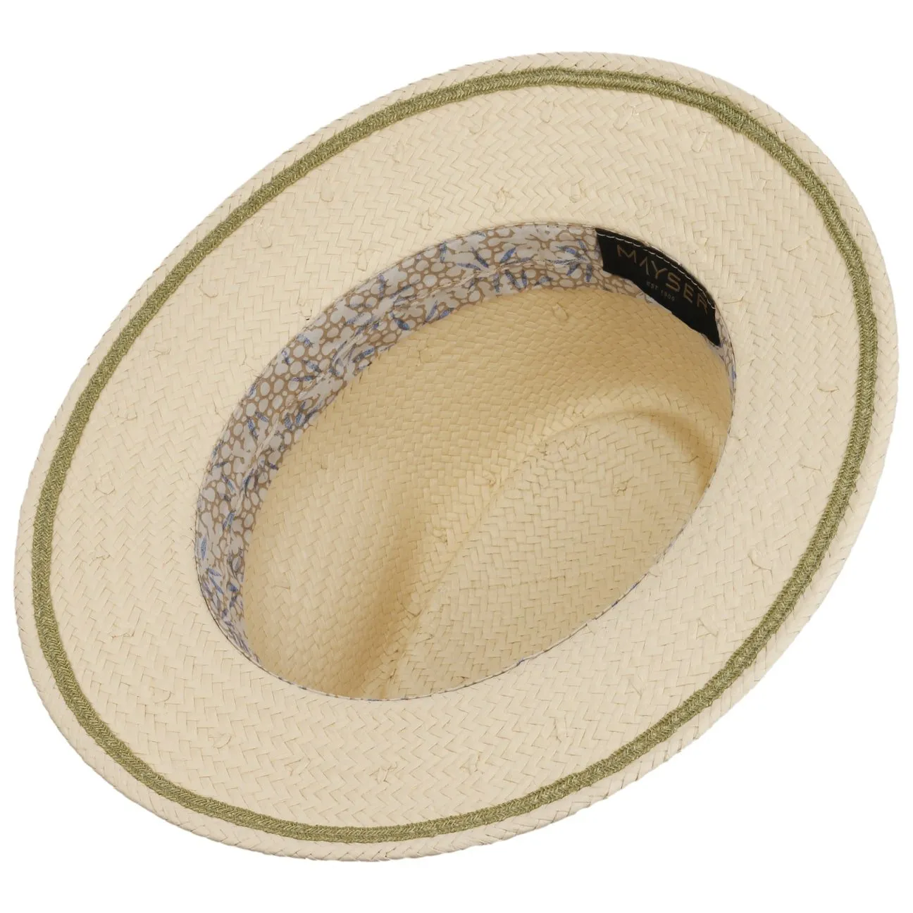 Mayser Hats Mathis Summer Straw Hat by Mayser