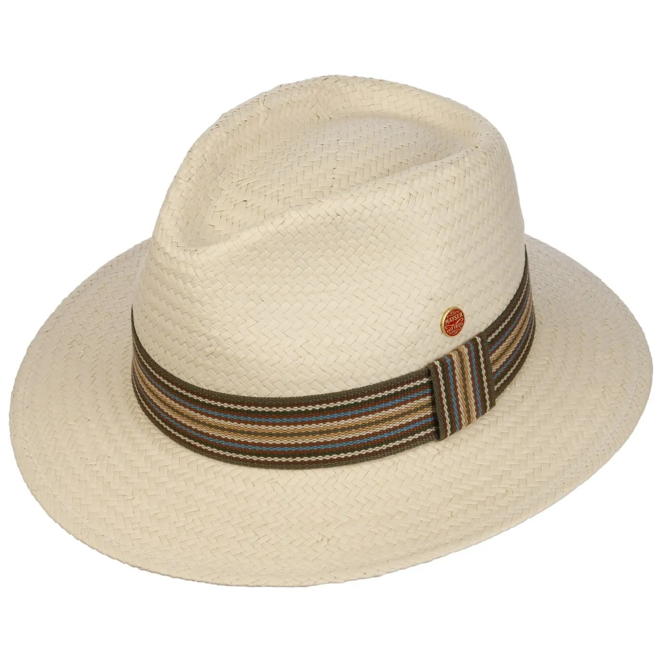 Mayser Hats Mathis Summer Straw Hat by Mayser