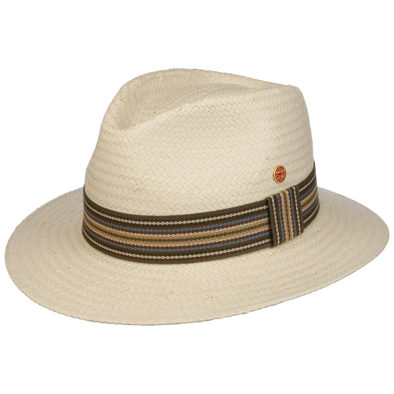 Mayser Hats Mathis Summer Straw Hat by Mayser
