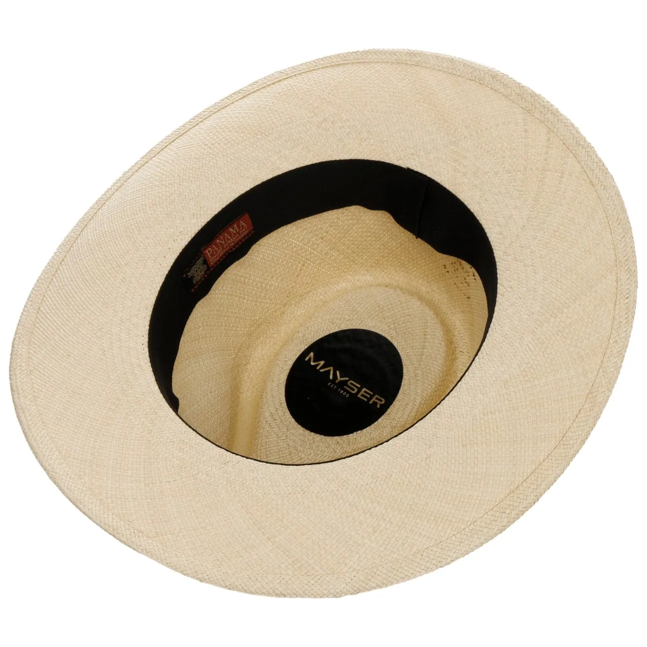 Mayser Hats Maxwell Western Panama Hat by Mayser