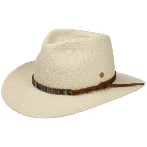 Mayser Hats Maxwell Western Panama Hat by Mayser