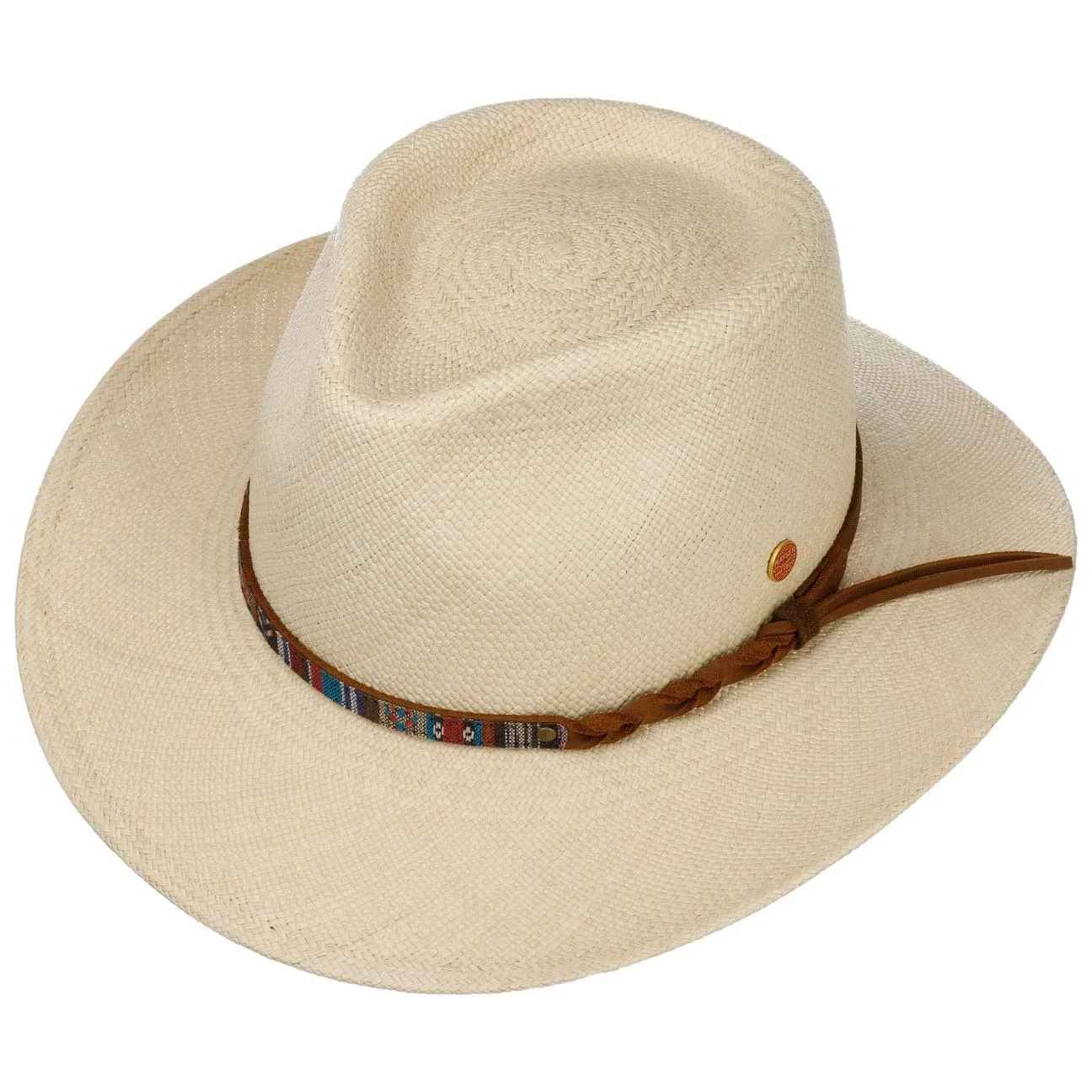 Mayser Hats Maxwell Western Panama Hat by Mayser