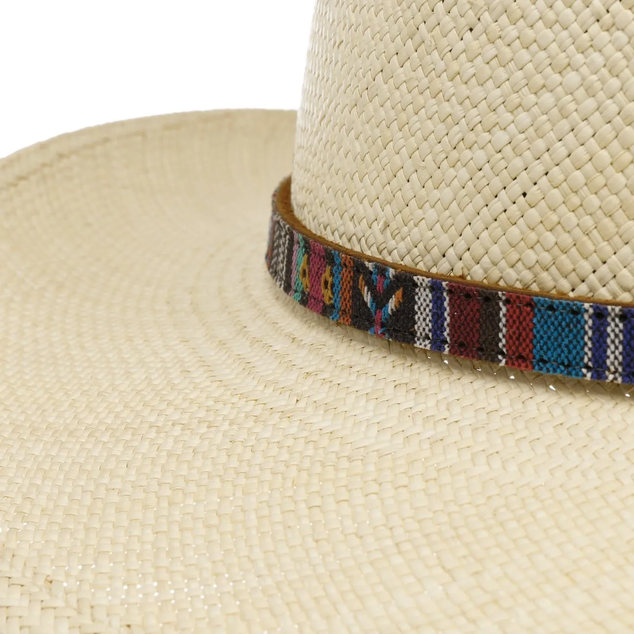 Mayser Hats Maxwell Western Panama Hat by Mayser