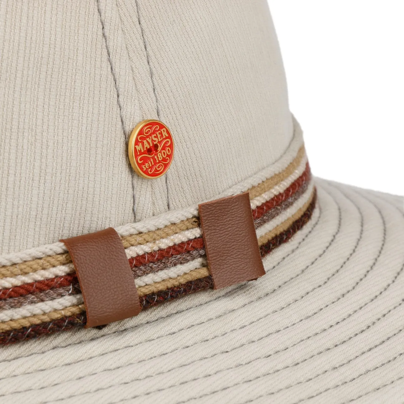 Mayser Hats Menowin Sun Protect Outdoor Hat by Mayser
