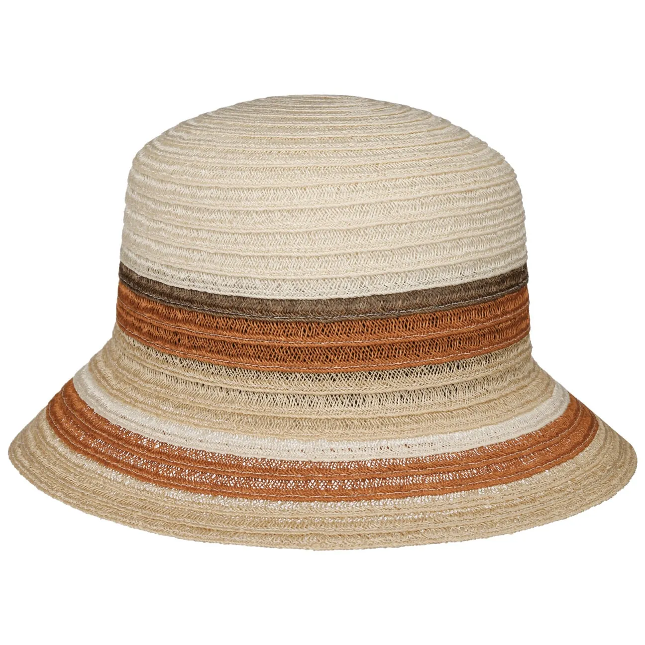 Mayser Hats Noela Quattrocolour Hemp Hat by Mayser