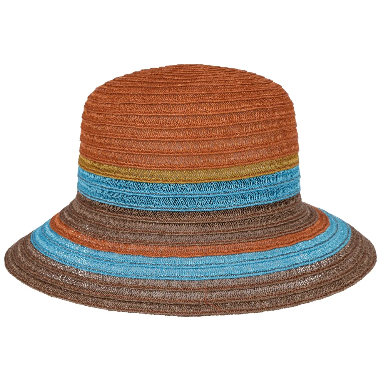 Mayser Hats Noela Quattrocolour Hemp Hat by Mayser