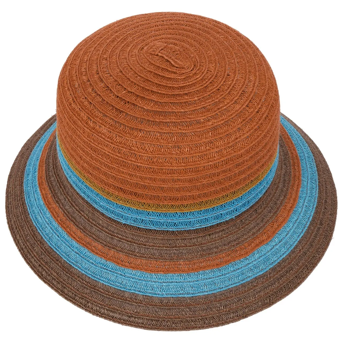Mayser Hats Noela Quattrocolour Hemp Hat by Mayser