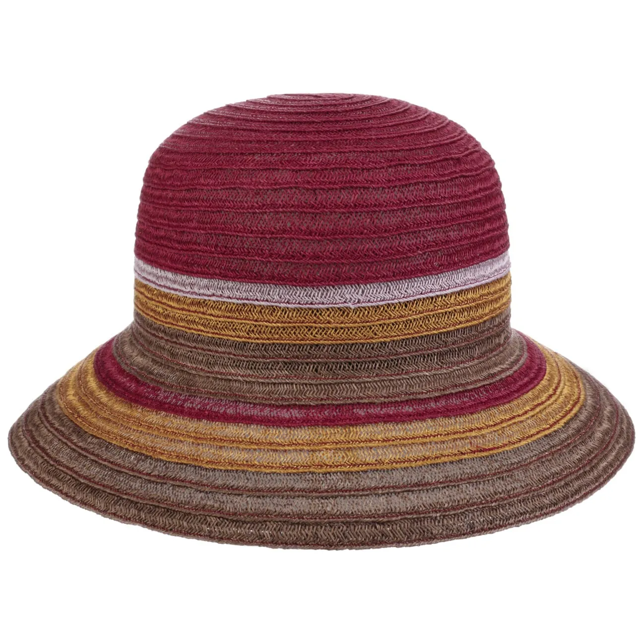 Mayser Hats Noela Quattrocolour Hemp Hat by Mayser