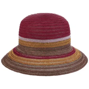 Mayser Hats Noela Quattrocolour Hemp Hat by Mayser