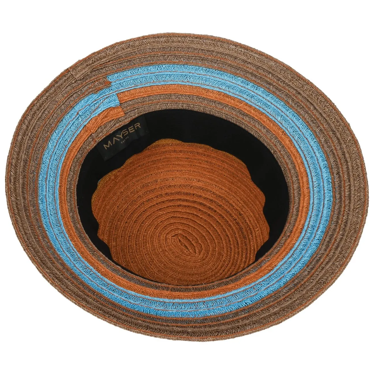 Mayser Hats Noela Quattrocolour Hemp Hat by Mayser