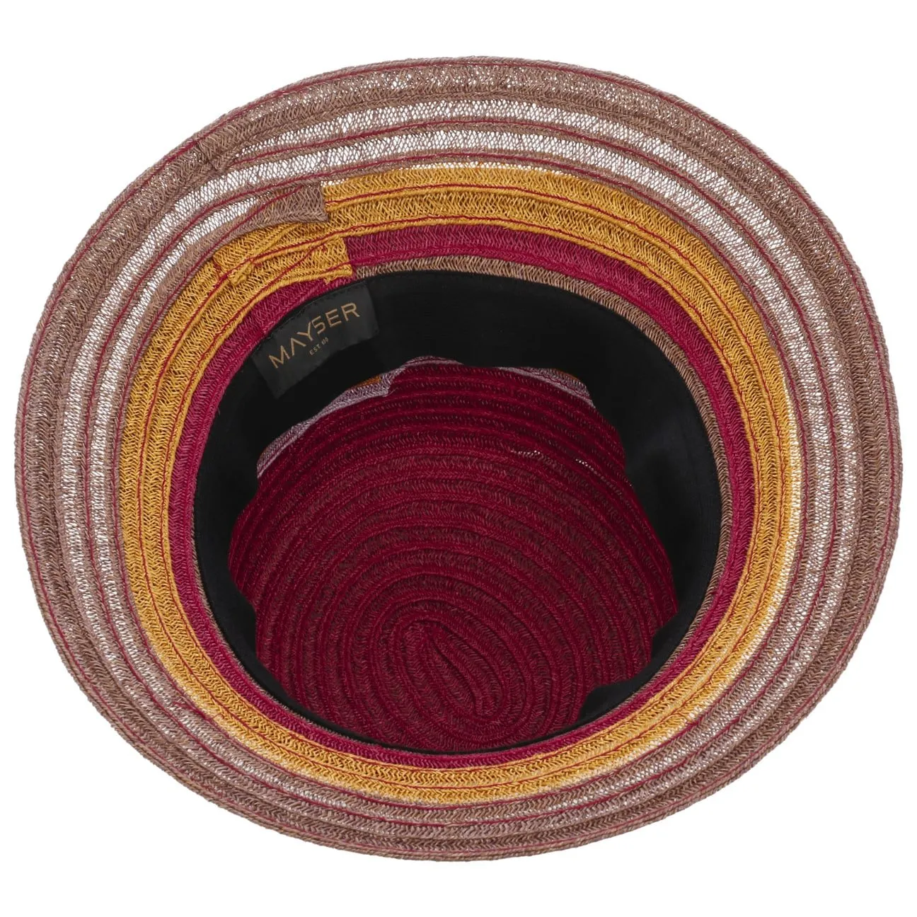Mayser Hats Noela Quattrocolour Hemp Hat by Mayser