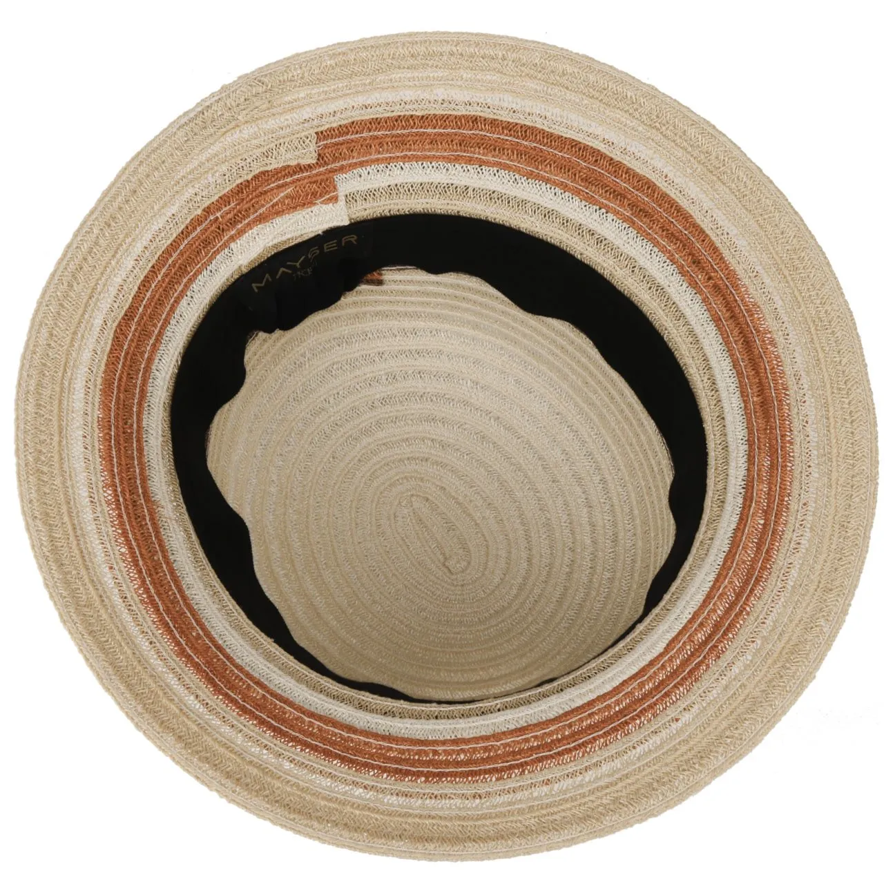 Mayser Hats Noela Quattrocolour Hemp Hat by Mayser