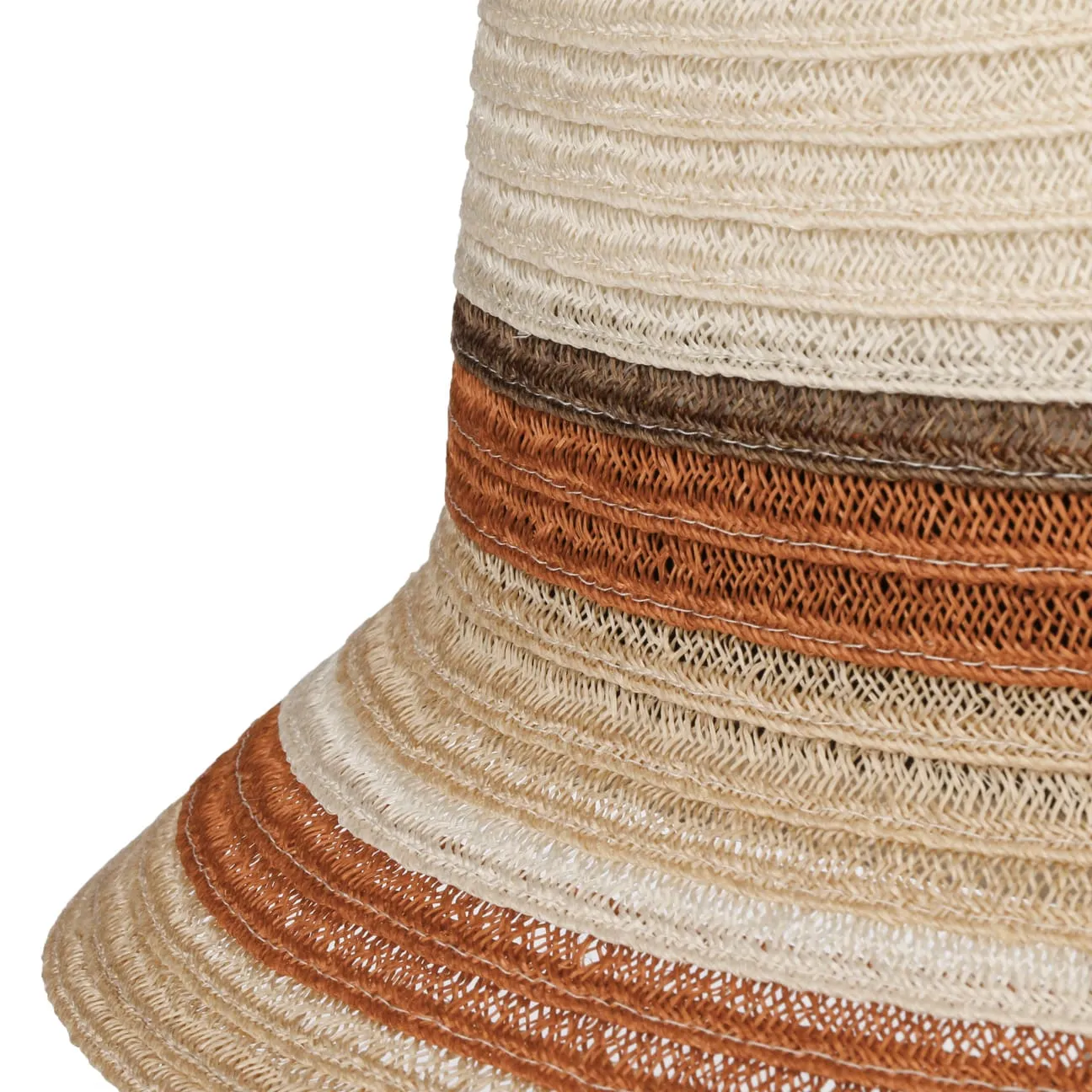Mayser Hats Noela Quattrocolour Hemp Hat by Mayser