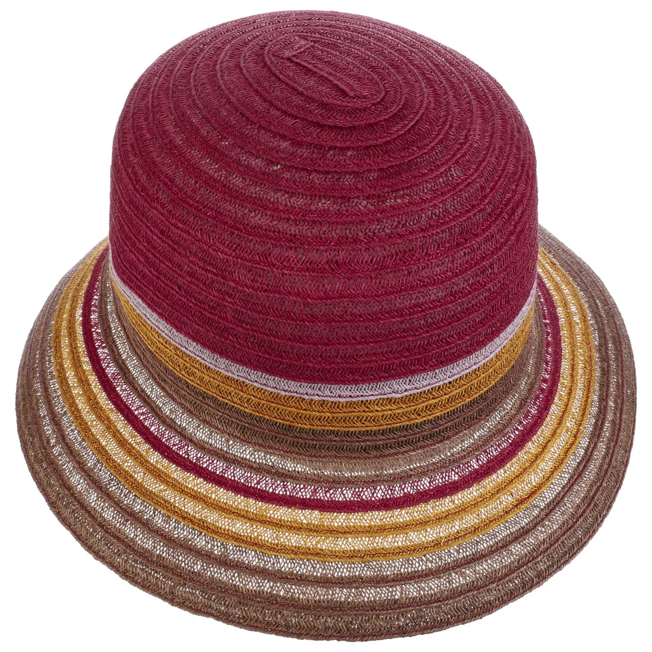 Mayser Hats Noela Quattrocolour Hemp Hat by Mayser