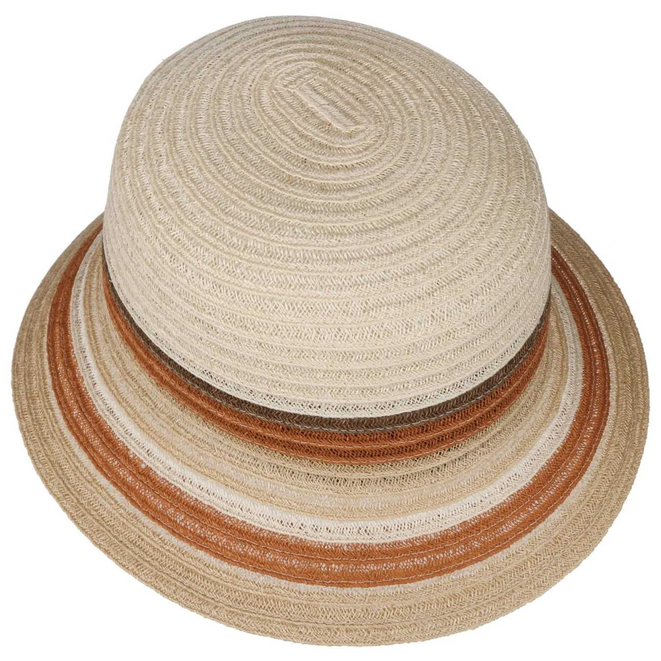 Mayser Hats Noela Quattrocolour Hemp Hat by Mayser