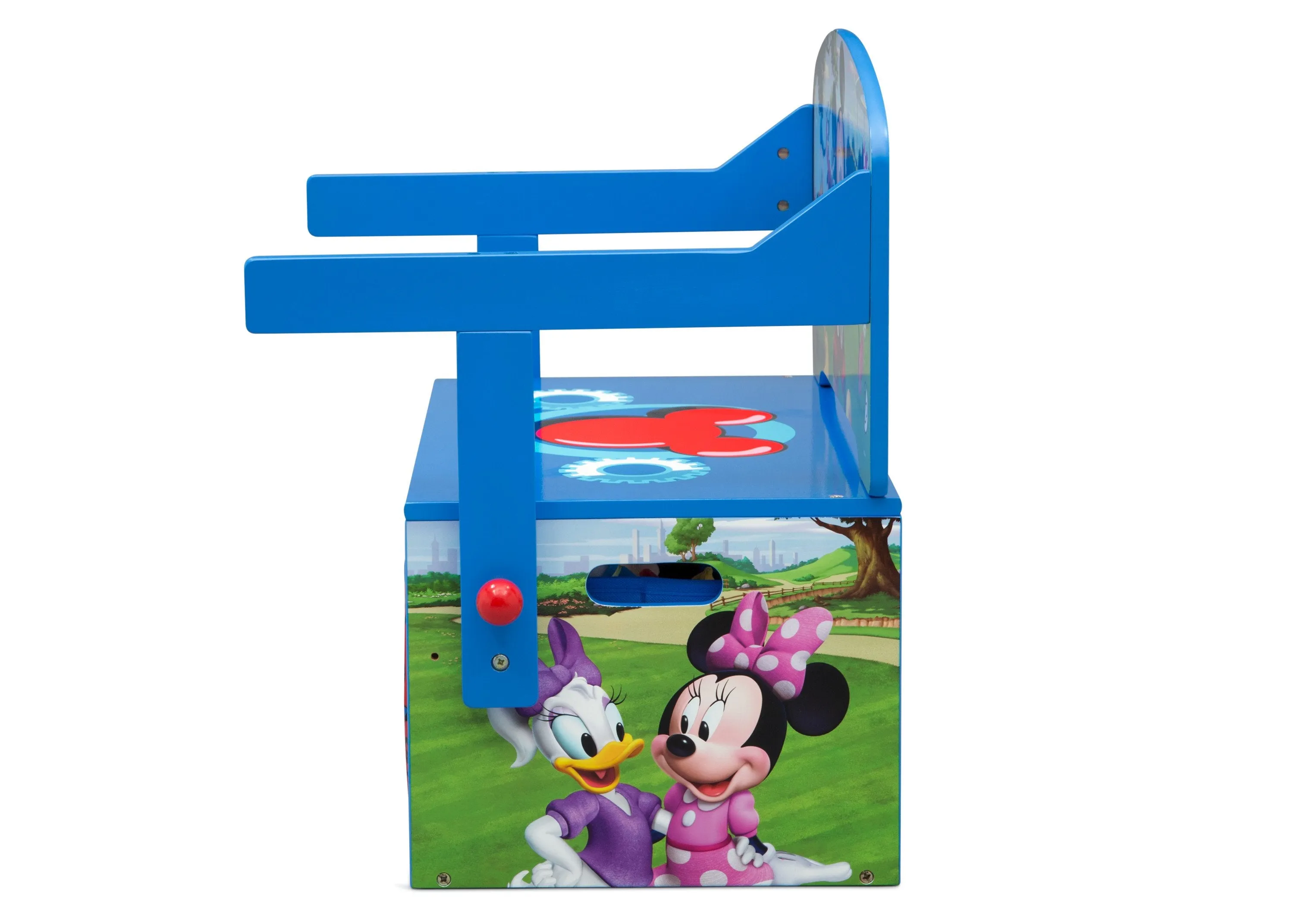 Mickey Mouse Activity Bench Babykids_Delta Children_Toy Storage & Bookshelves