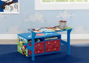 Mickey Mouse Activity Bench Babykids_Delta Children_Toy Storage & Bookshelves